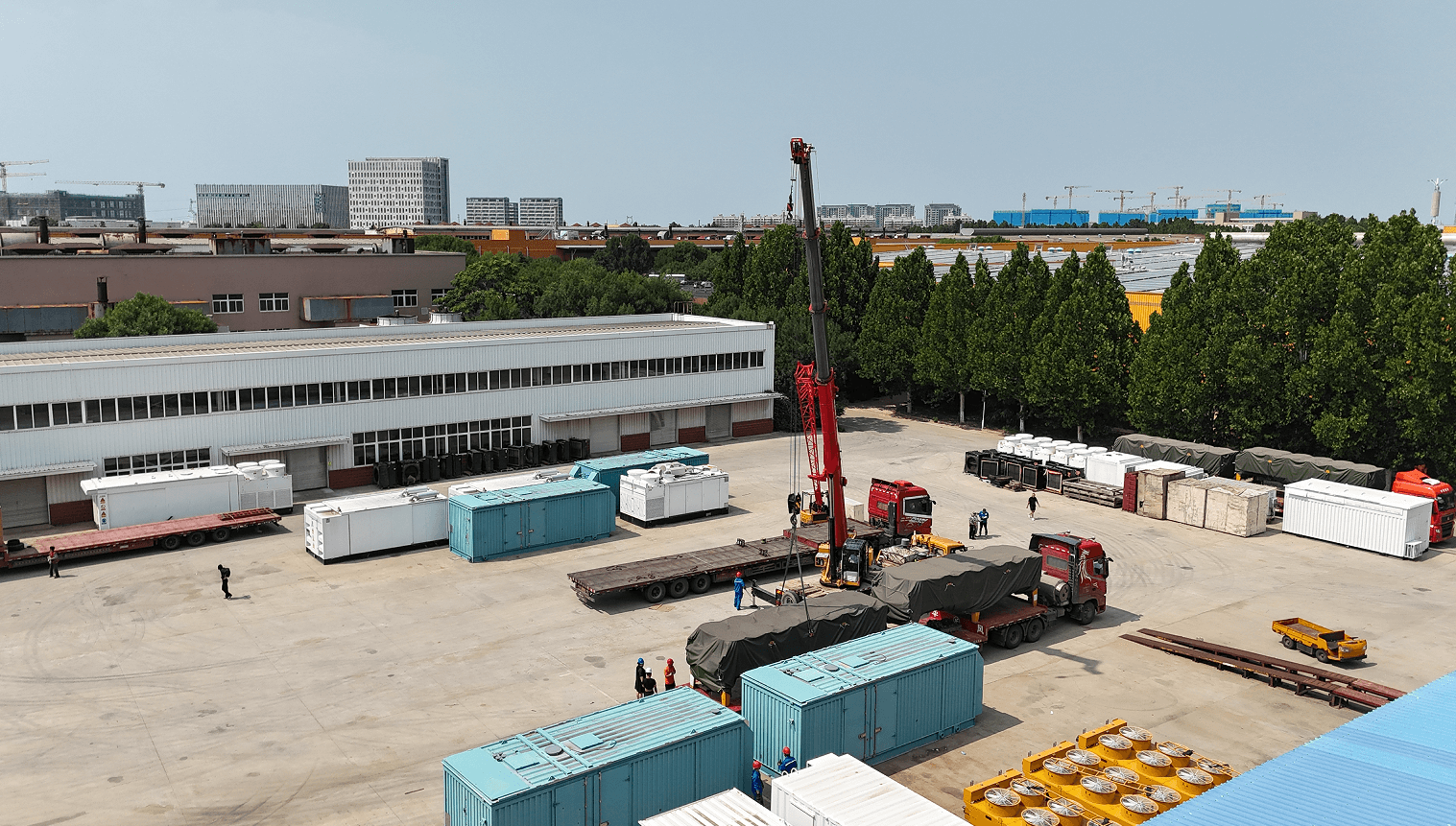 赛马力非洲电站二期建设持续推进，新批次60MW核心设备启运