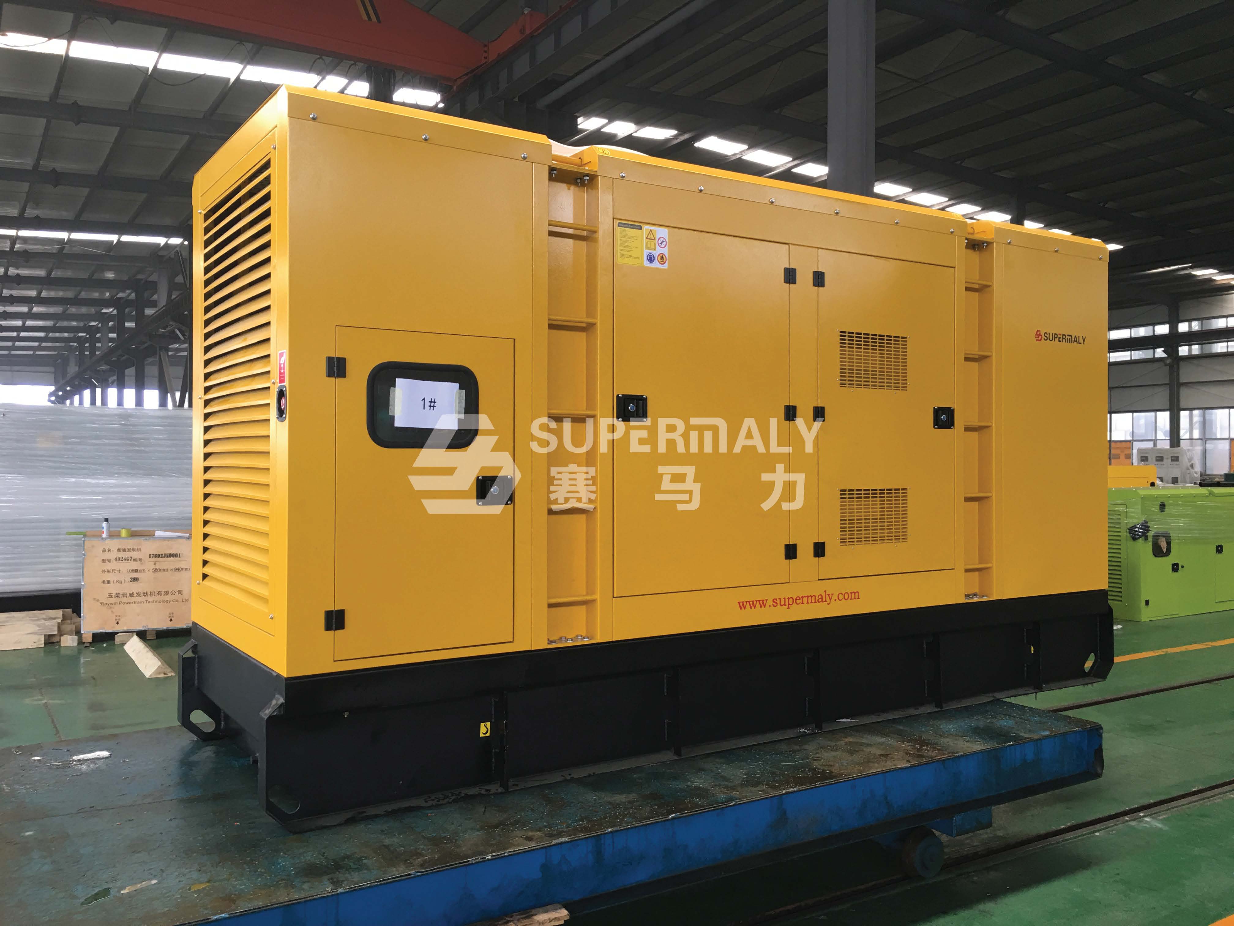 柴油发电机组燃油效率与负载的黄金法则