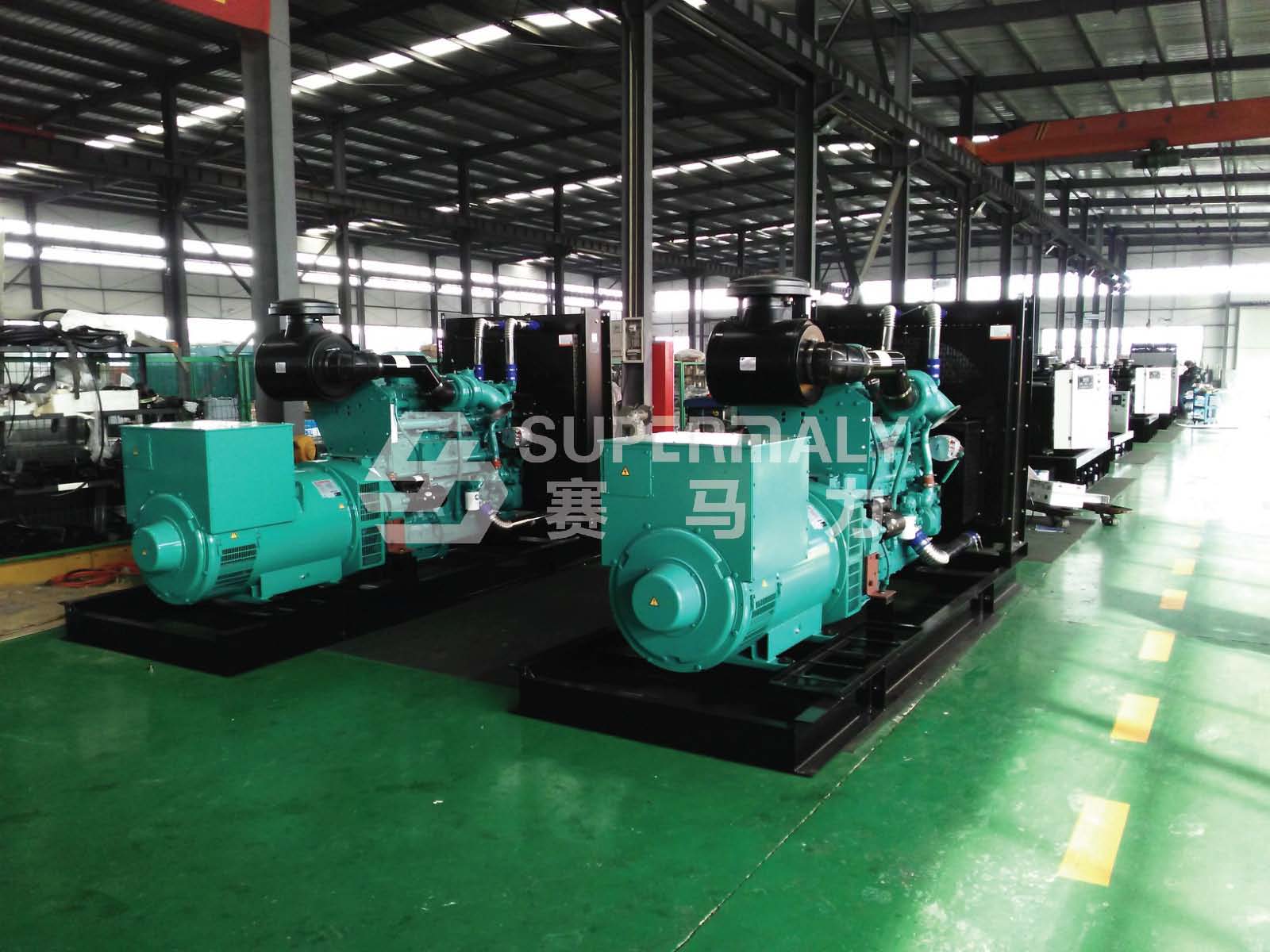 应对高负载挑战？增压发电机组的强大动力之源